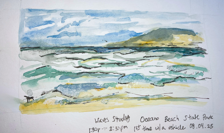 Back to School: The Glimmers of the Ocean